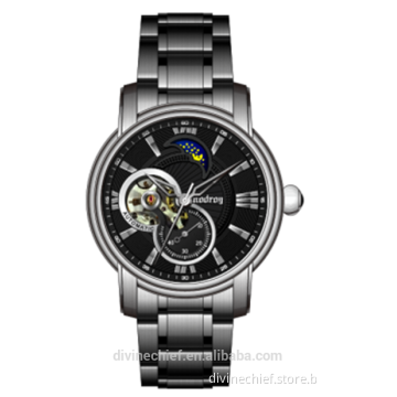 Moon Phase Low Power Watch from OEM factory